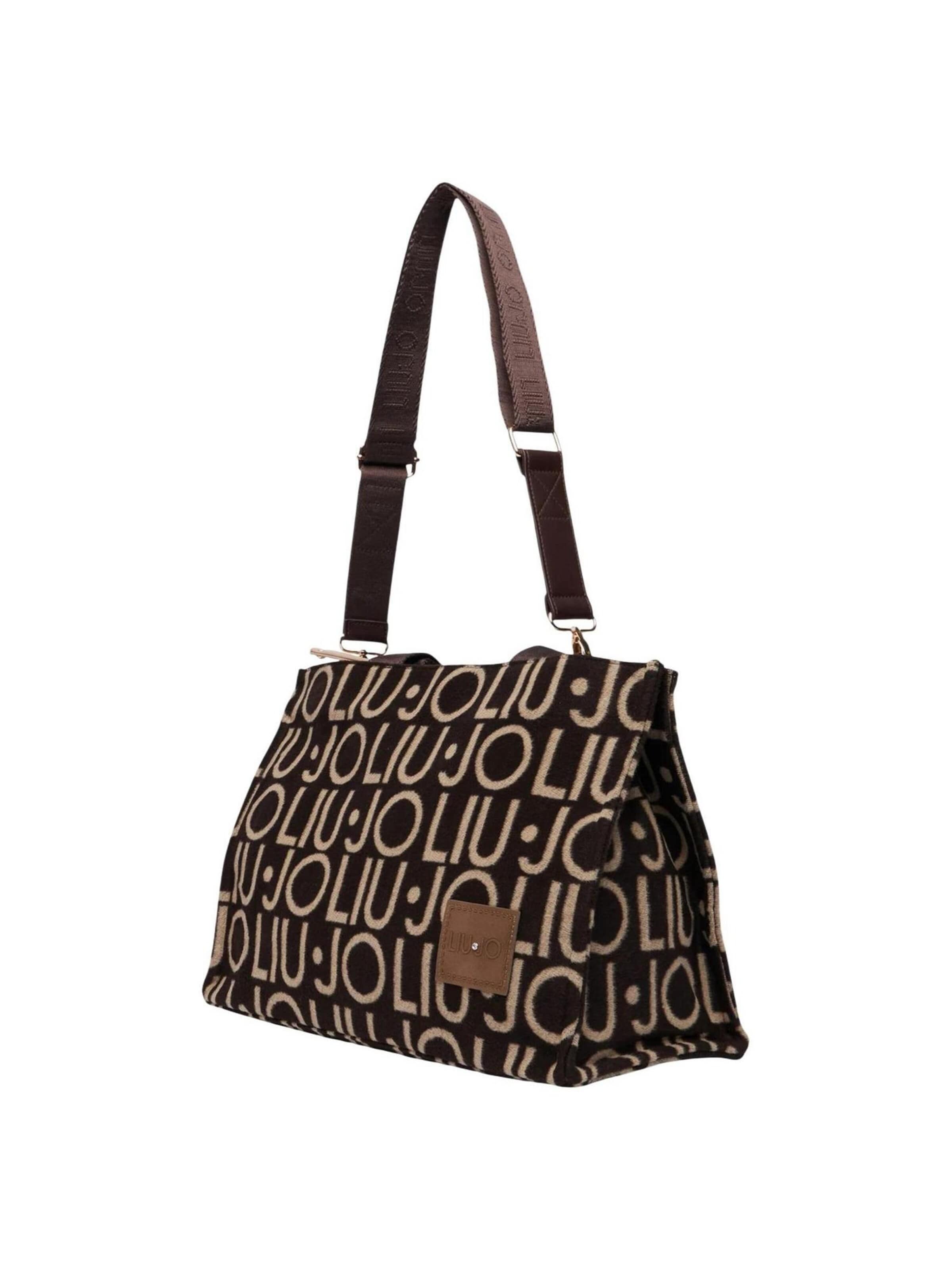 Liu Jo Handtas 'BAG 2F6037 T2742' in Bruin
