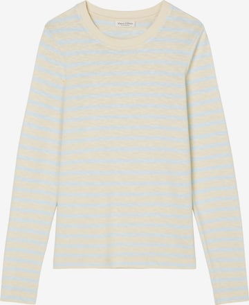 Marc O'Polo Shirt in Beige: voorkant