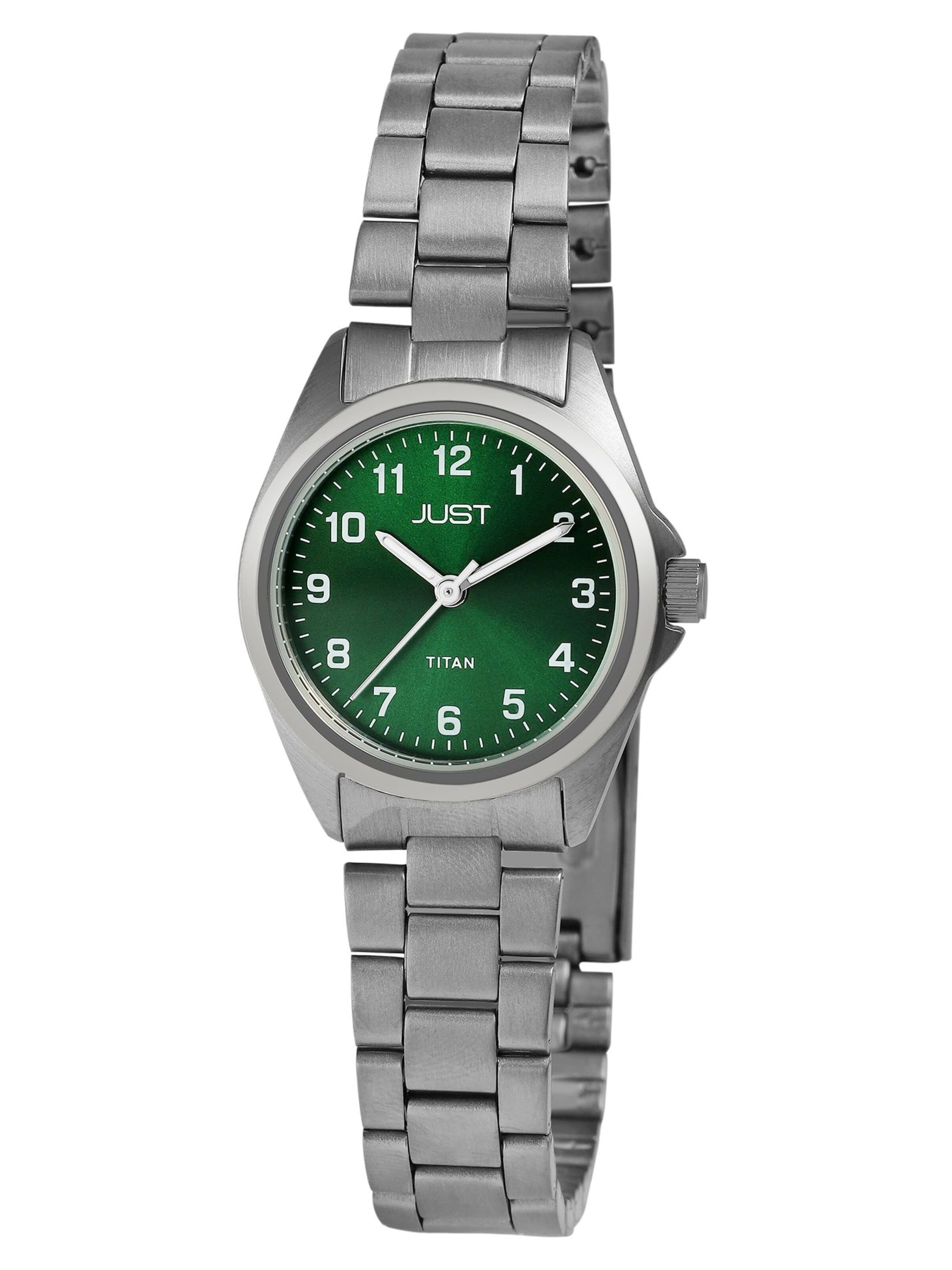 JUST Analog Watch 'Odilla, 5 ATM' in Silver