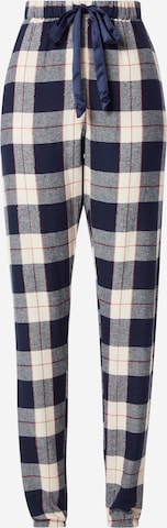 Hunkemöller Pajama Pants in Blue: front