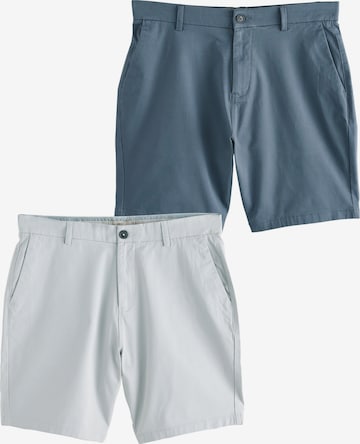 Next Regular Chinohousut värissä sininen: etupuoli