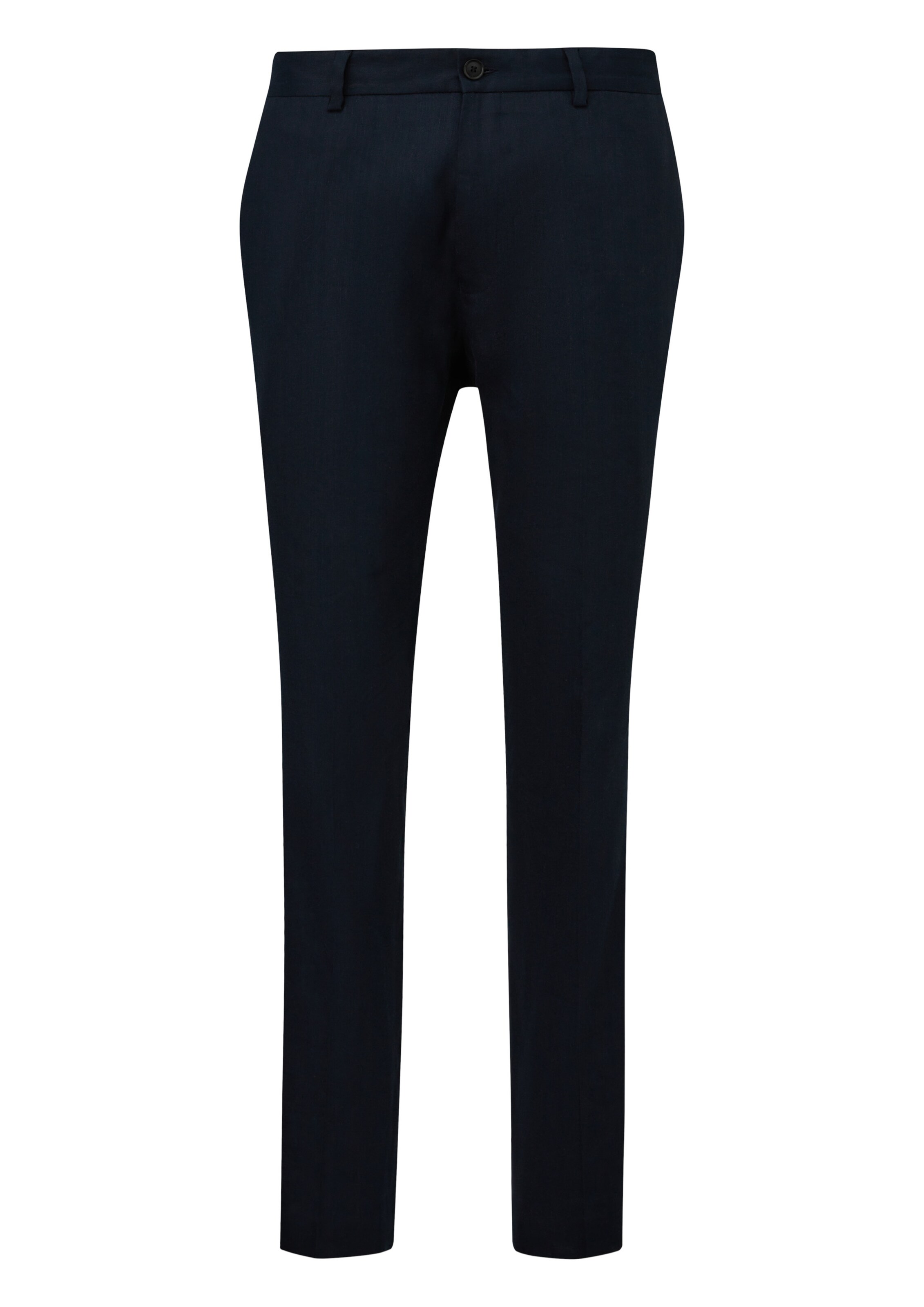 s.Oliver Pantalon 'Pure' en bleu marine, Vue avec produit