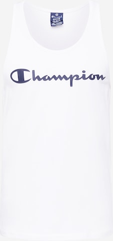 Champion Authentic Athletic Apparel Μπλουζάκι σε λευκό: μπροστά