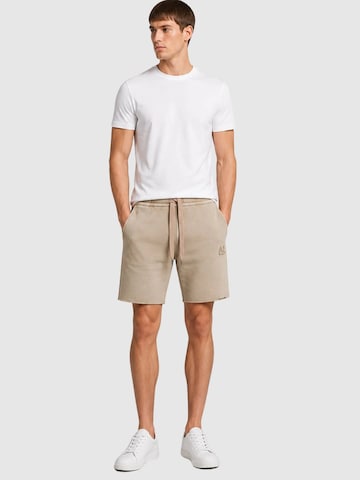 regular Pantaloni sportivi 'F36145' di SUN68 in beige
