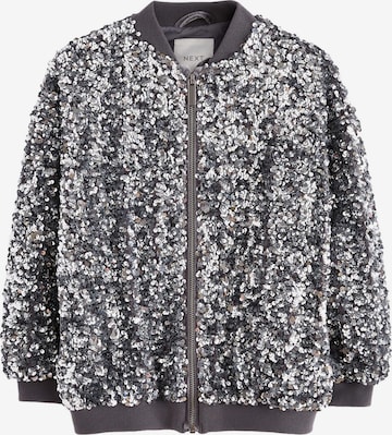 sidabrinė Next Demisezoninė striukė: priekis