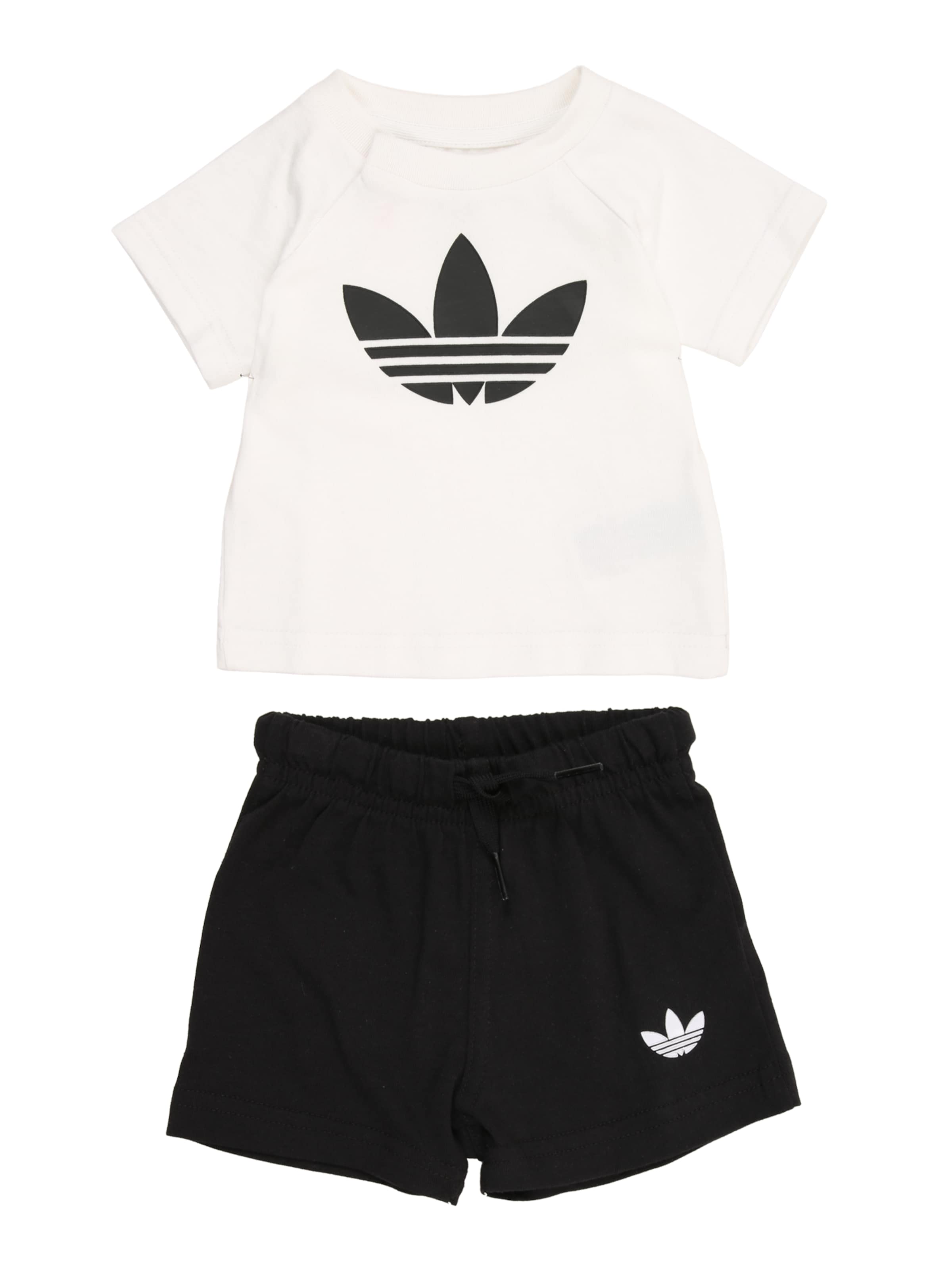 ADIDAS ORIGINALS Szettek - fekete: elől