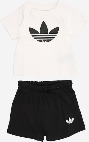 ADIDAS ORIGINALS Komplet | črna barva: sprednja stran