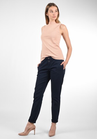Blend She Loose fit Chino Pants 'Pilar' in Blue