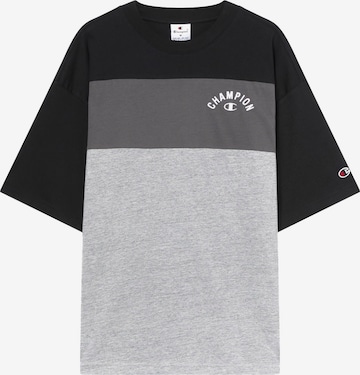 Champion Authentic Athletic Apparel Футболка в Черный: спереди