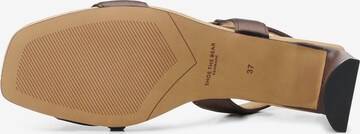 Shoe The Bear Sandale 'Sylvi' in Braun