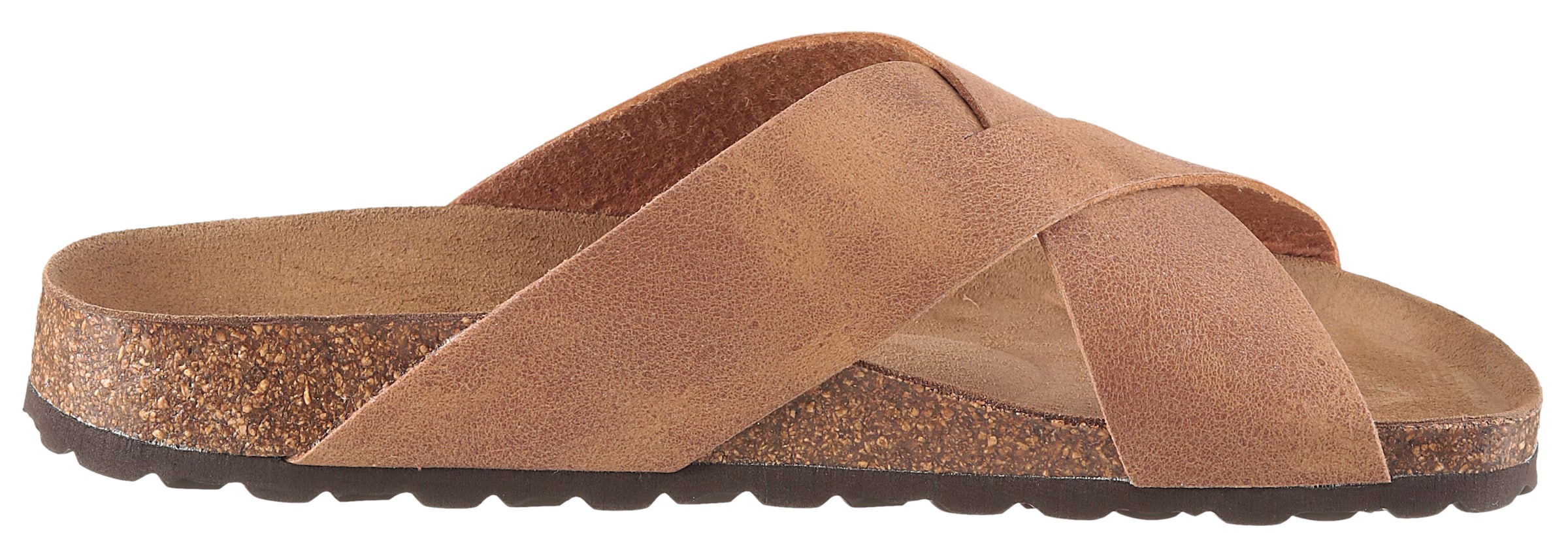 Man's World Mules in Beige