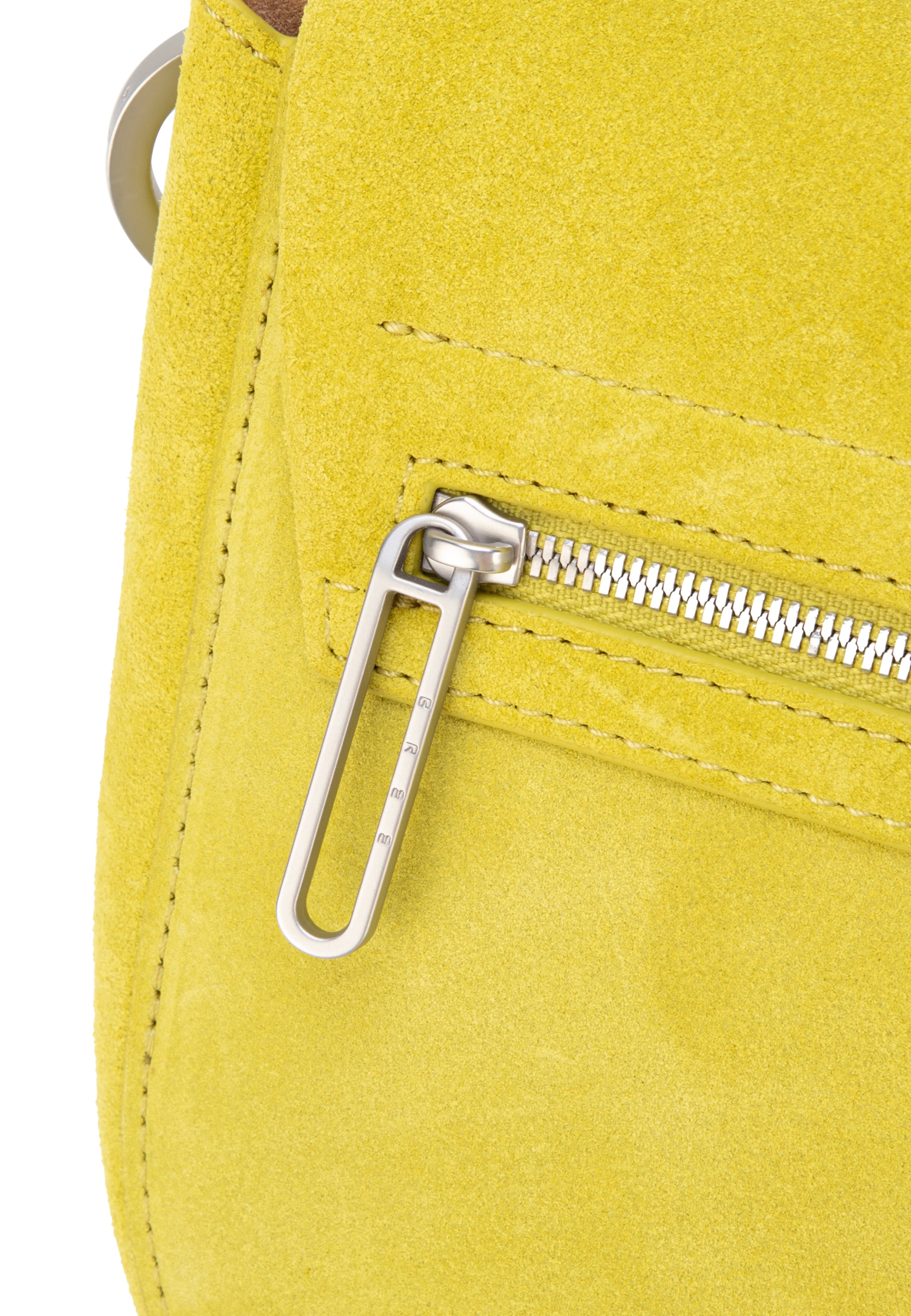 BREE Shoulder Bag 'The Icons Ladytop' in Yellow