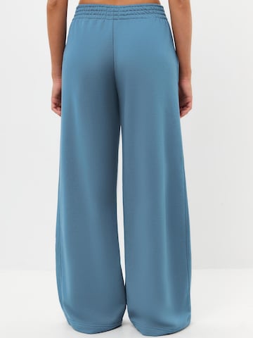 Regular Pantalon 'Palazzo Trousers' Cat e Lolette en bleu