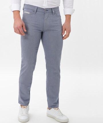 BRAX Slim fit Pants 'Cadiz' in Blue: front