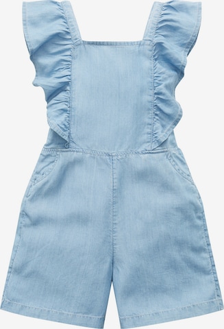 TOM TAILOR Dungarees in Blue: front