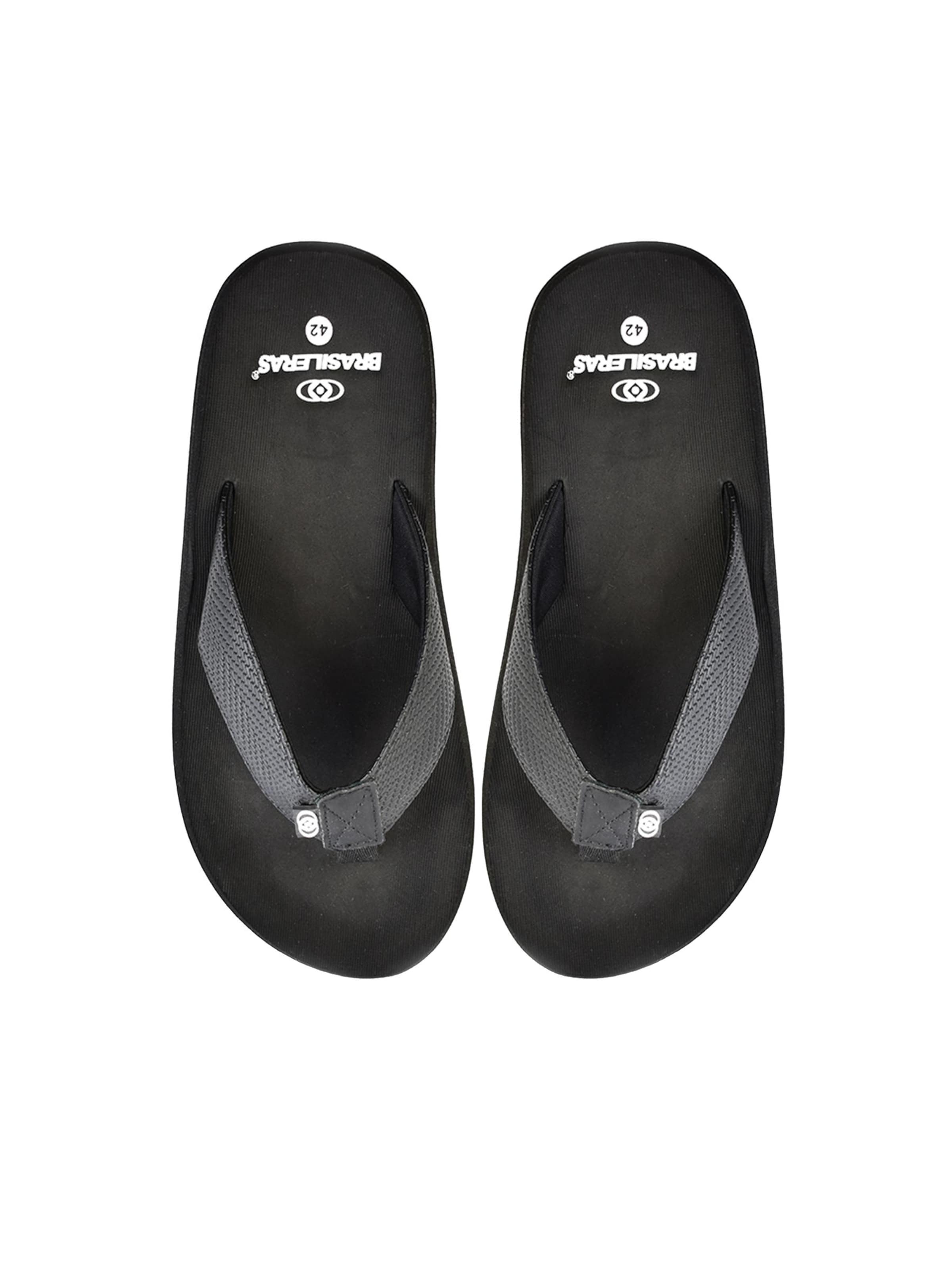 Infradito 'Puff' di Brasileras in nero