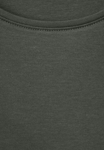 CECIL T-Shirt 'Lena' (GOTS) in Grün