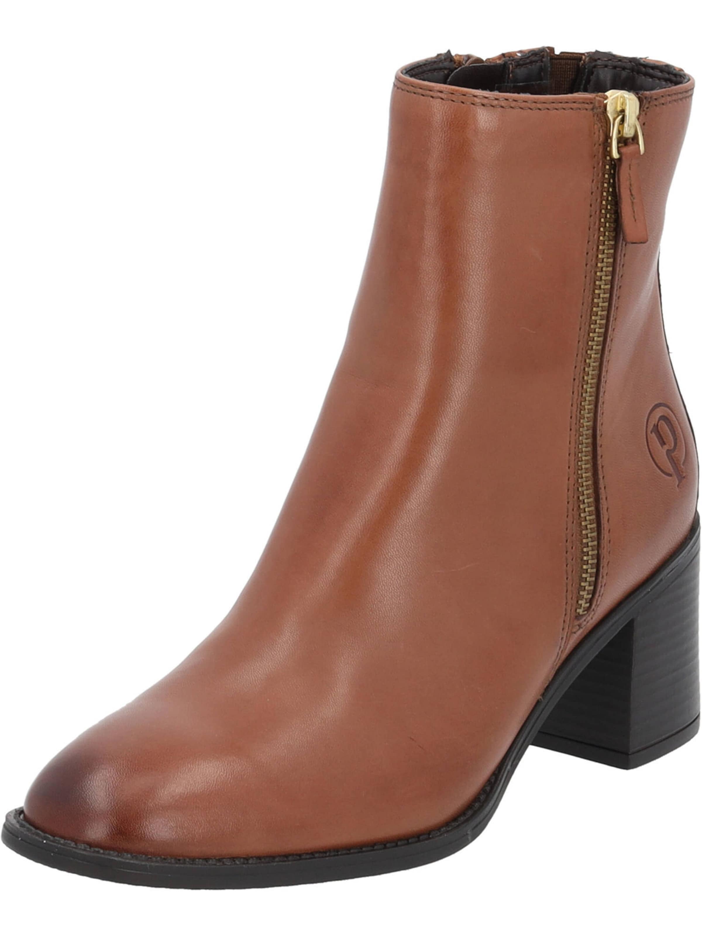 Palado Stiefelette 'Lampedusa' in Braun: Vorderseite