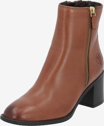 Palado Ankle Boots 'Lampedusa' in Brown: front