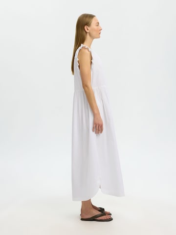 SELECTED Kleid in Weiß