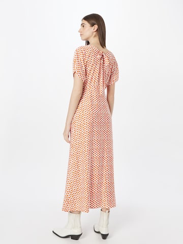 Traffic People - Vestido 'Lenu' en naranja