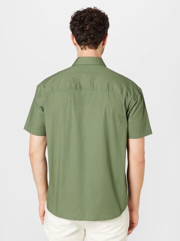 s.Oliver Regular fit Button Up Shirt in Green