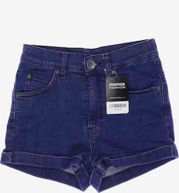 Dr. Denim Shorts in S in Blue: front