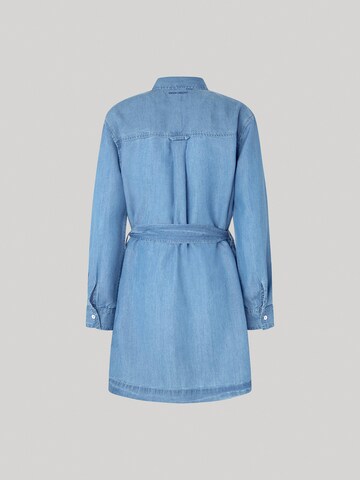 Abito camicia 'ERINE' di Pepe Jeans in blu