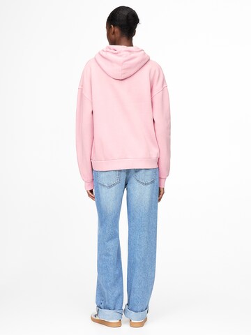 Pull&Bear Sweatshirt i rosa