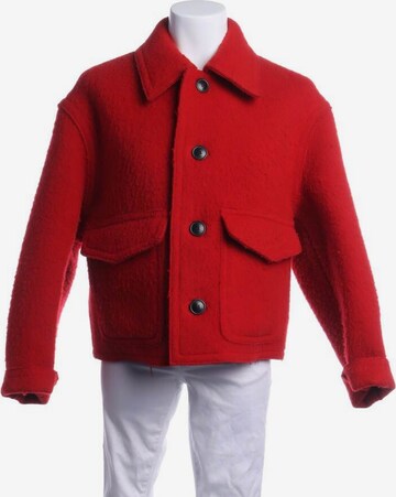 Ami Paris Jacket & Coat in M in Red: front