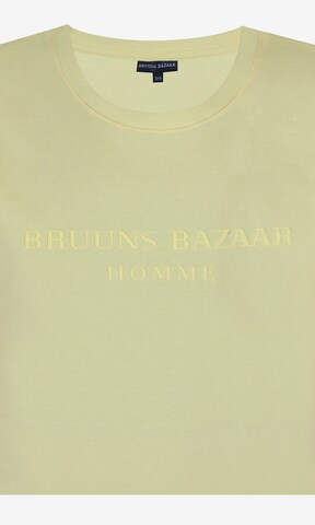 Bruuns Bazaar Kids T-shirt i gul