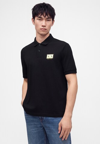 ARMANI EXCHANGE Tričko - Čierna
