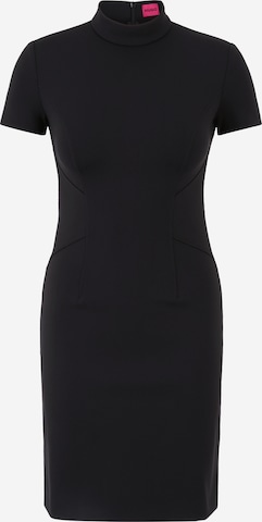 HUGO Red Dress 'Kineni' in Black: front