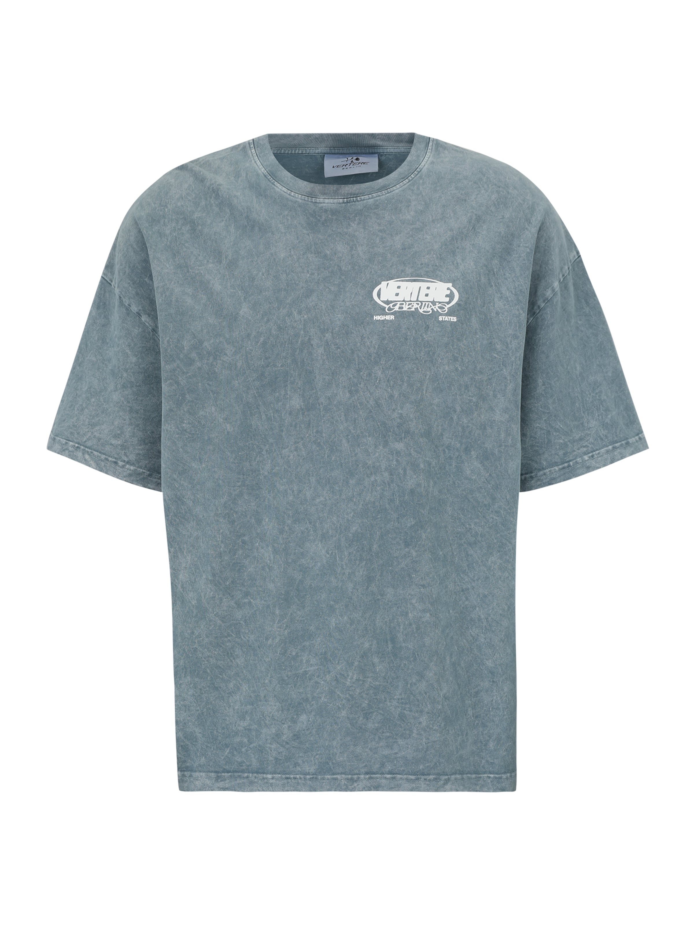 T-Shirt 'ENERGY' Vertere Berlin en gris : devant