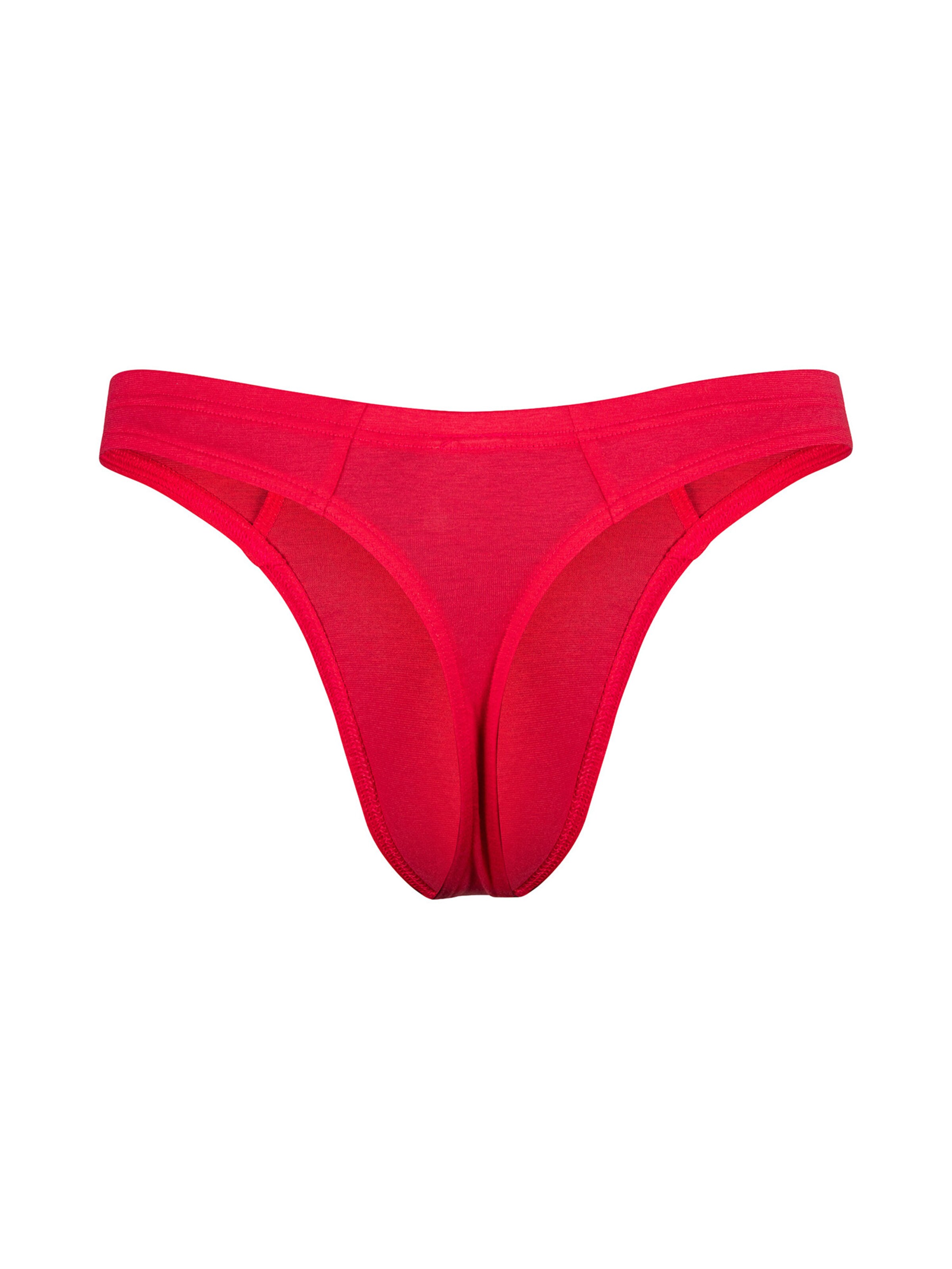 Slip ' RED1601 Ministring ' Olaf Benz en rouge