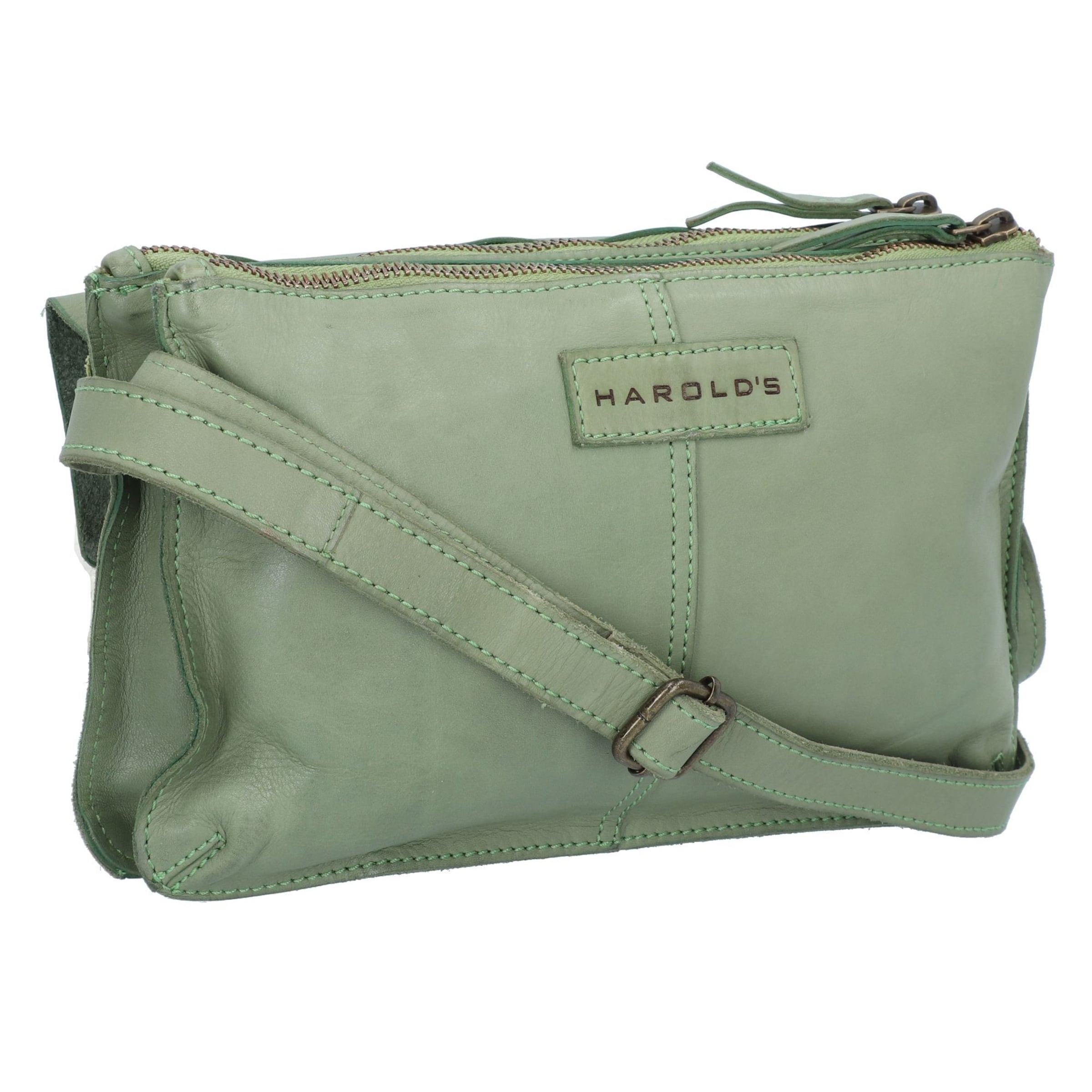 Borsa a tracolla 'Submarine' di Harold's in verde