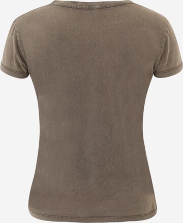 System Action Shirt in Brown