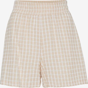 Noisy may Loosefit Shorts 'Bella' in Beige: predná strana