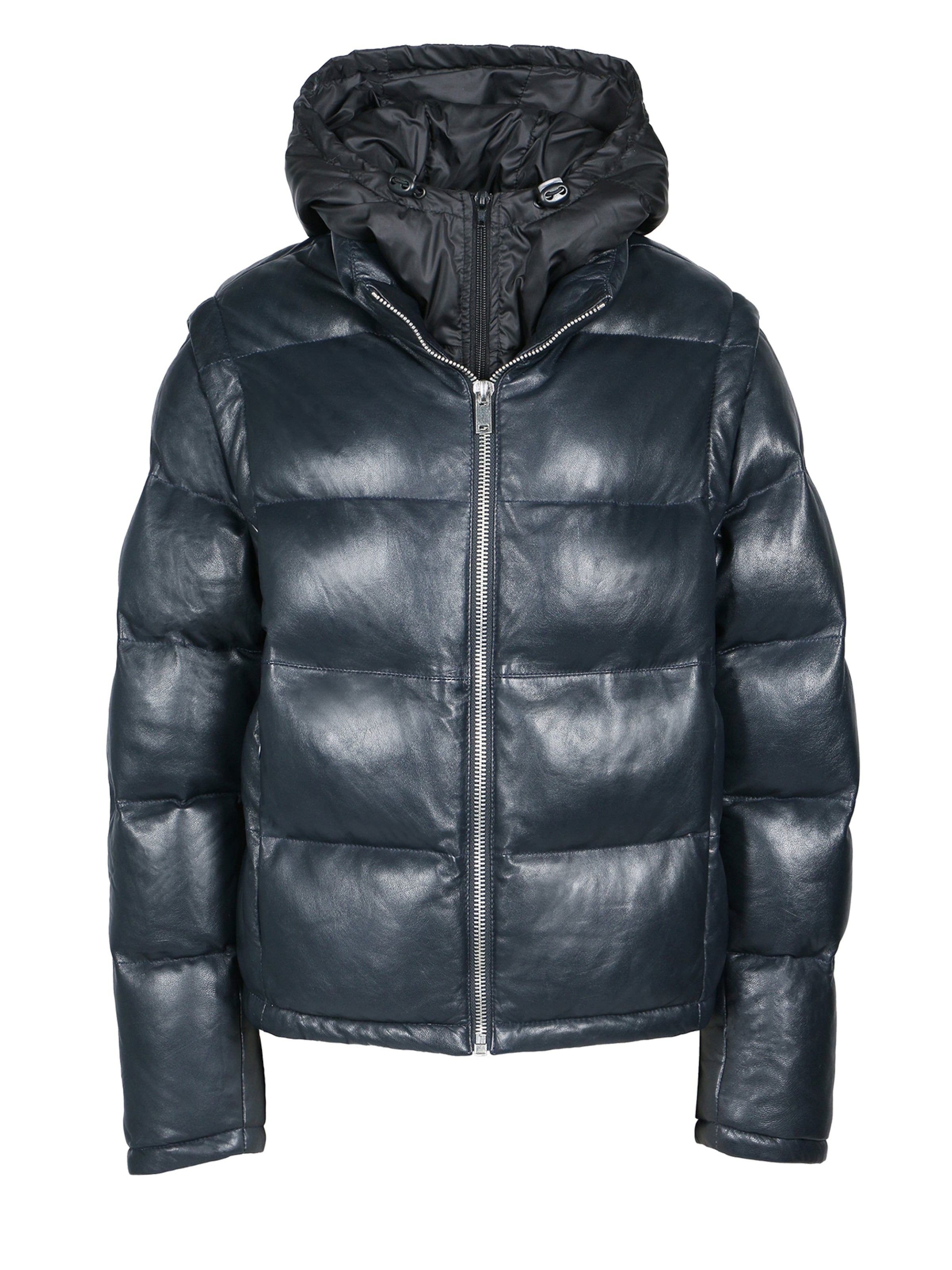 Geacă de iarnă 'Cute Story' de la FREAKY NATION pe albastru: față