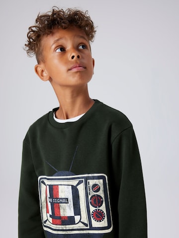 Felpa di NAME IT in verde