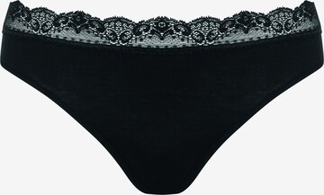 Mey Panty in Black: front