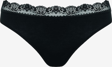 Mey Panty in Black: front