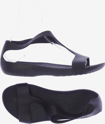 Crocs Sandals & High-Heeled Sandals in 43 in Black: front