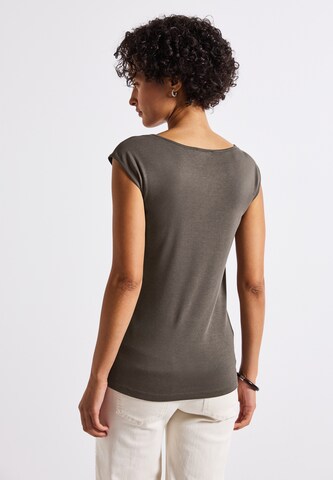 STREET ONE Shirt in Brown