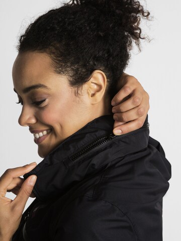 Parka mi-saison bonprix en noir