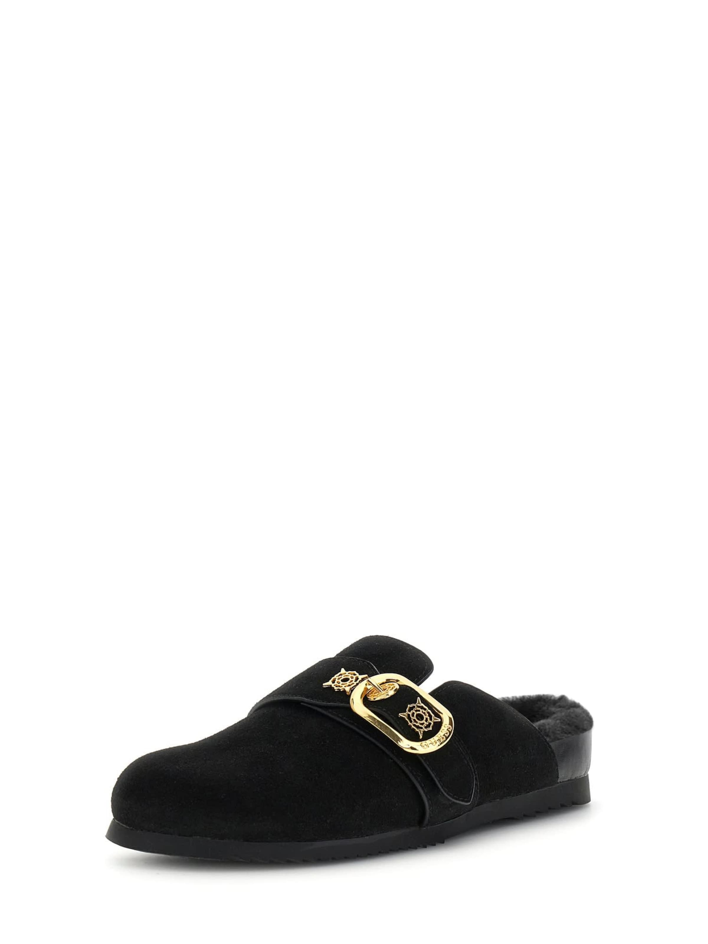 GUESS Пантолеты 'GALAVANTA2' в Черный: спереди