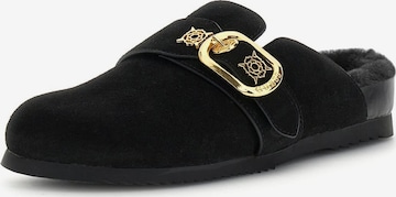 GUESS - Zapatos abiertos 'GALAVANTA2' en negro: frente