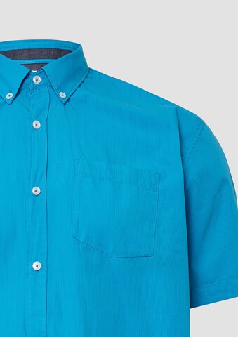 Coupe regular Chemise s.Oliver en bleu