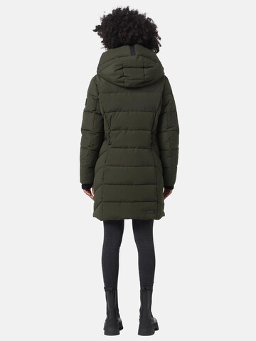 Manteau d’hiver 'Knutschilein' NAVAHOO en vert