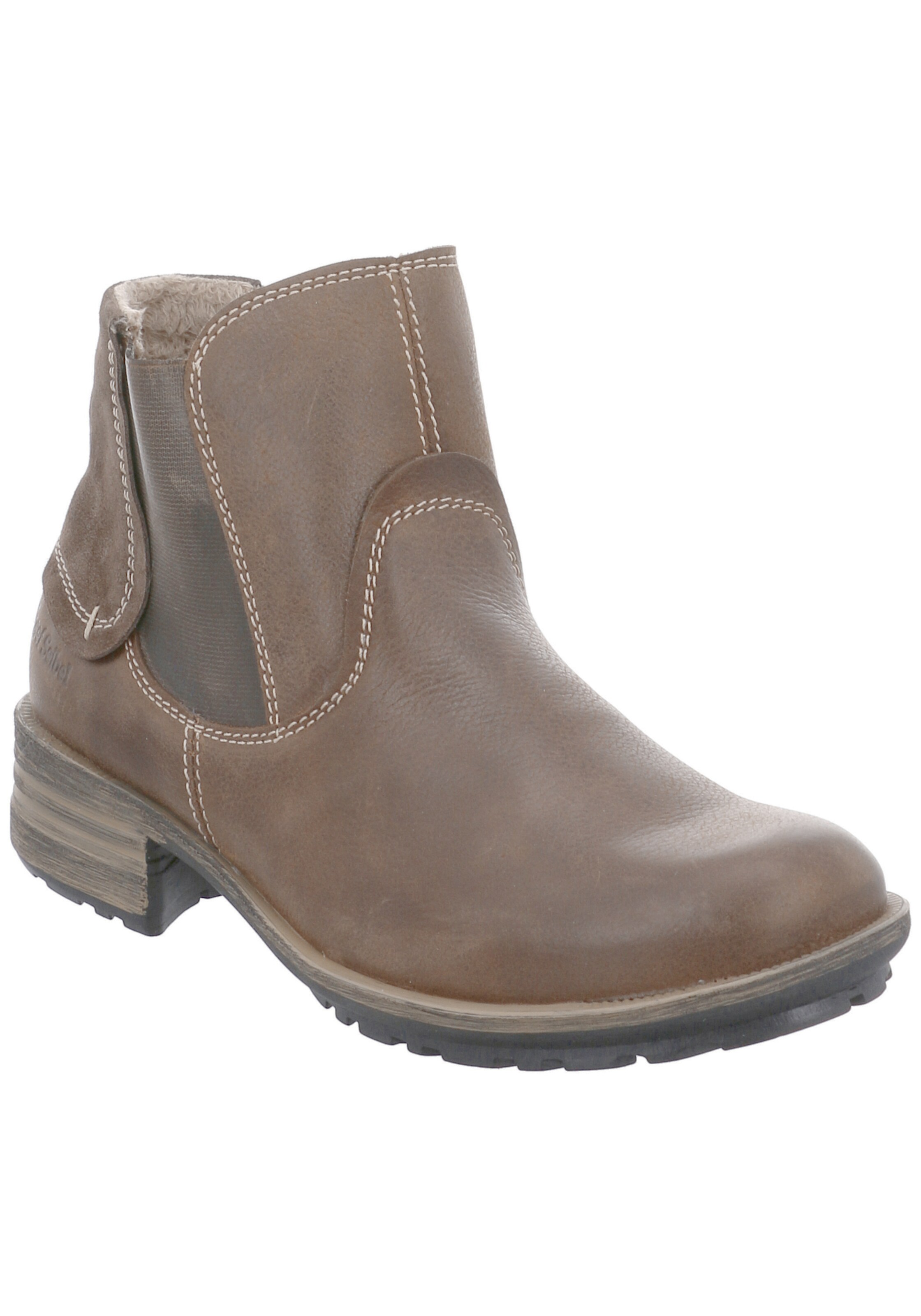 JOSEF SEIBEL Booties 'Sandra' in Brown